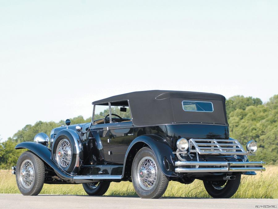  Duesenberg J202/2222 Convertible Sedan LWB by Murphy 1929 года  (фото 15 из 34)